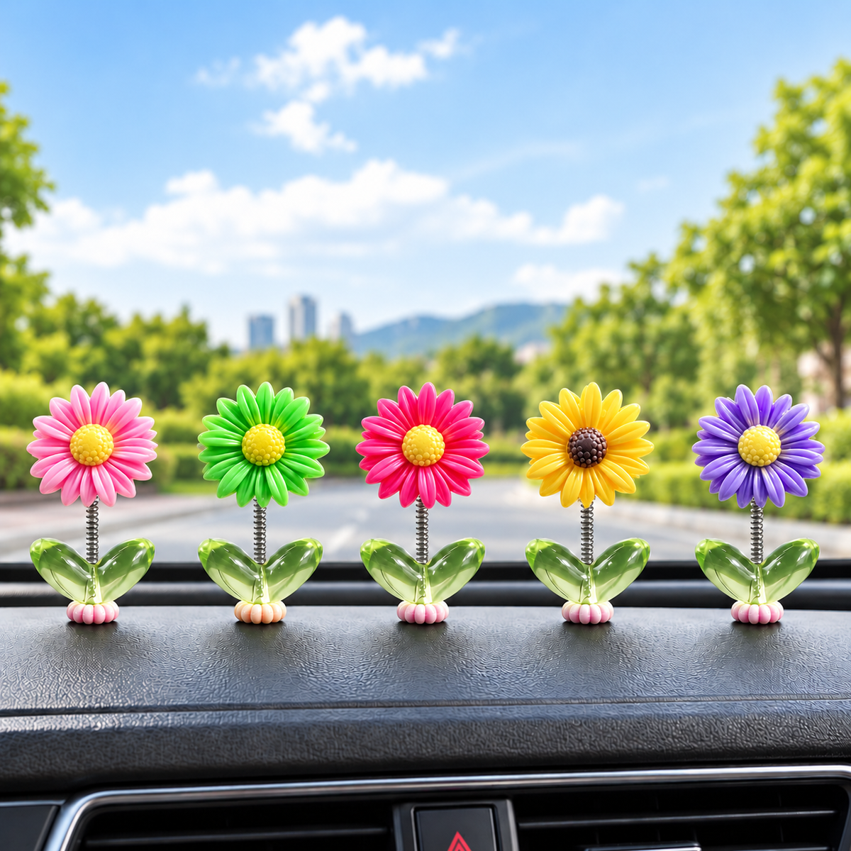 #5pcs-colorful-sunflower