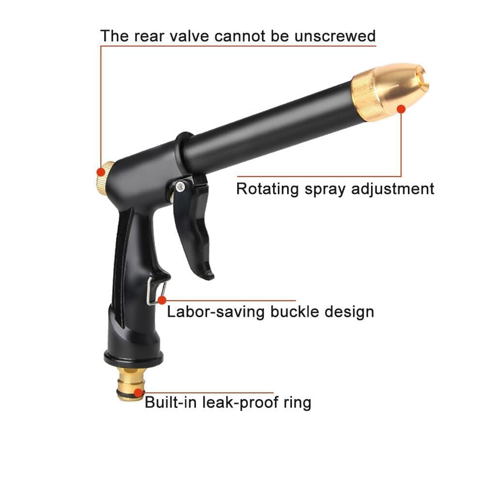High Pressure Water Spray Gun