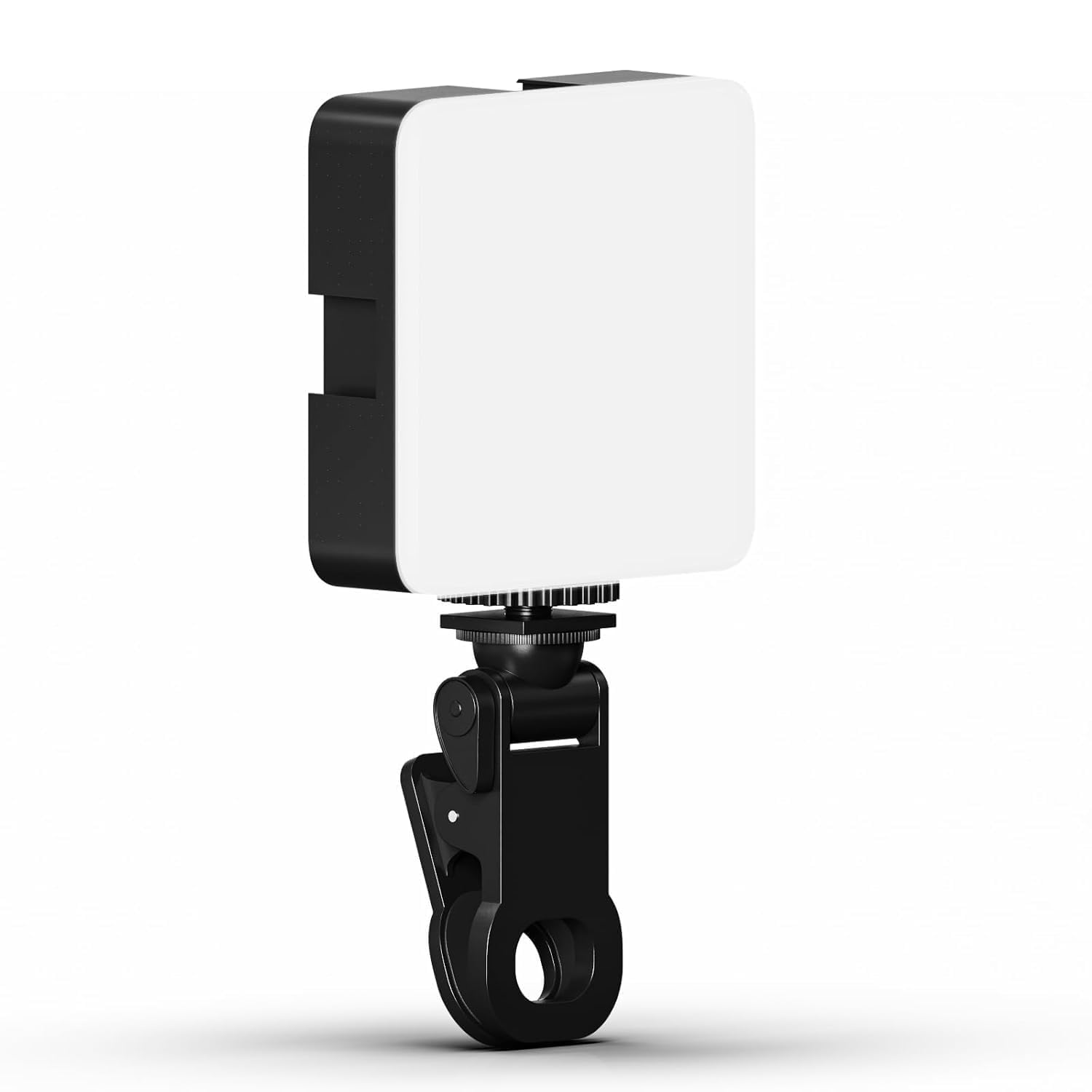 Portable LED Pocket Video RGB Studio Light for Video Shooting, Meeting, Photography, Selfie, Laptop, Tablet, Phone Lighting Dimmable & Rechargeable Type C with Clip
