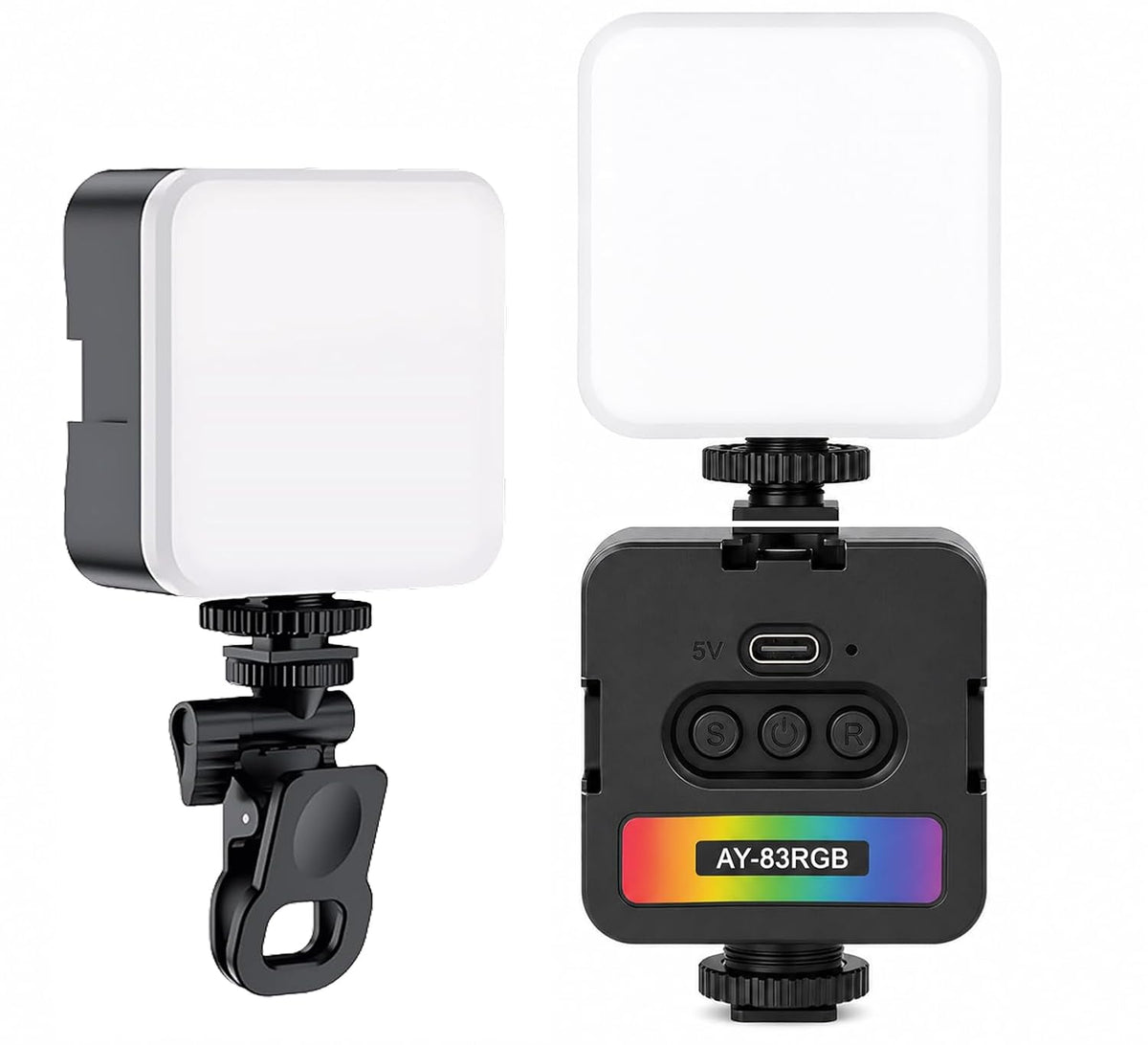 Default Portable LED Pocket Video RGB Light - Image 1