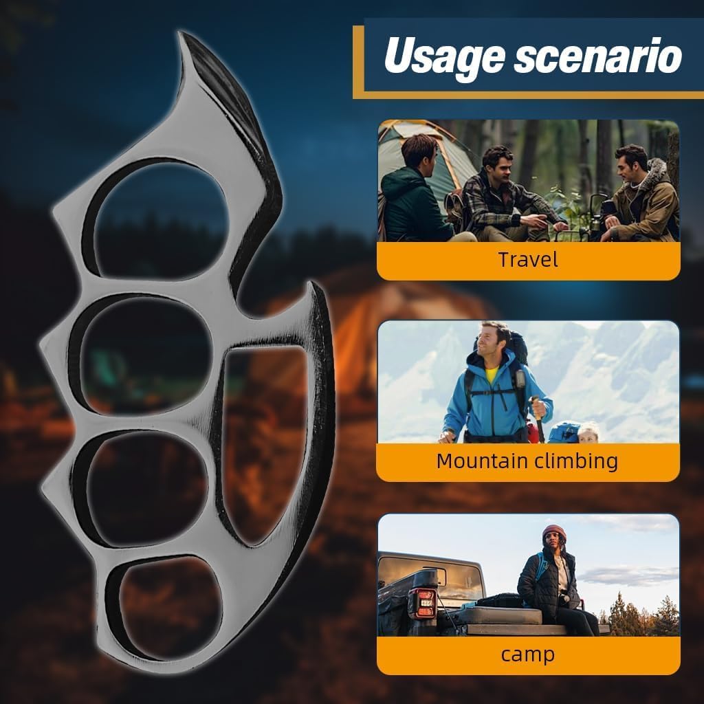 Stainless Steel Bottle Opener - Rust-Resistant, Easy to Use, Compact Beer Opener, Cool Gadgets for Men Daily Life, Home, Bar, Kitchen & Travel Camping Tools