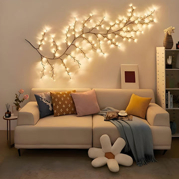 Willow Vine Lights led Tree Branch Light for Decoration Light Decoration at Home, Bedroom, Wall, Living Room