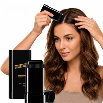 New Hair Color Comb Stick, Hairdressing Wand, Waterproof And Sweat-proof Instant Hair Dye Stick Grey Hair Coverage For Men & Women, Touch-Up With Comb Applicator, Easy Application