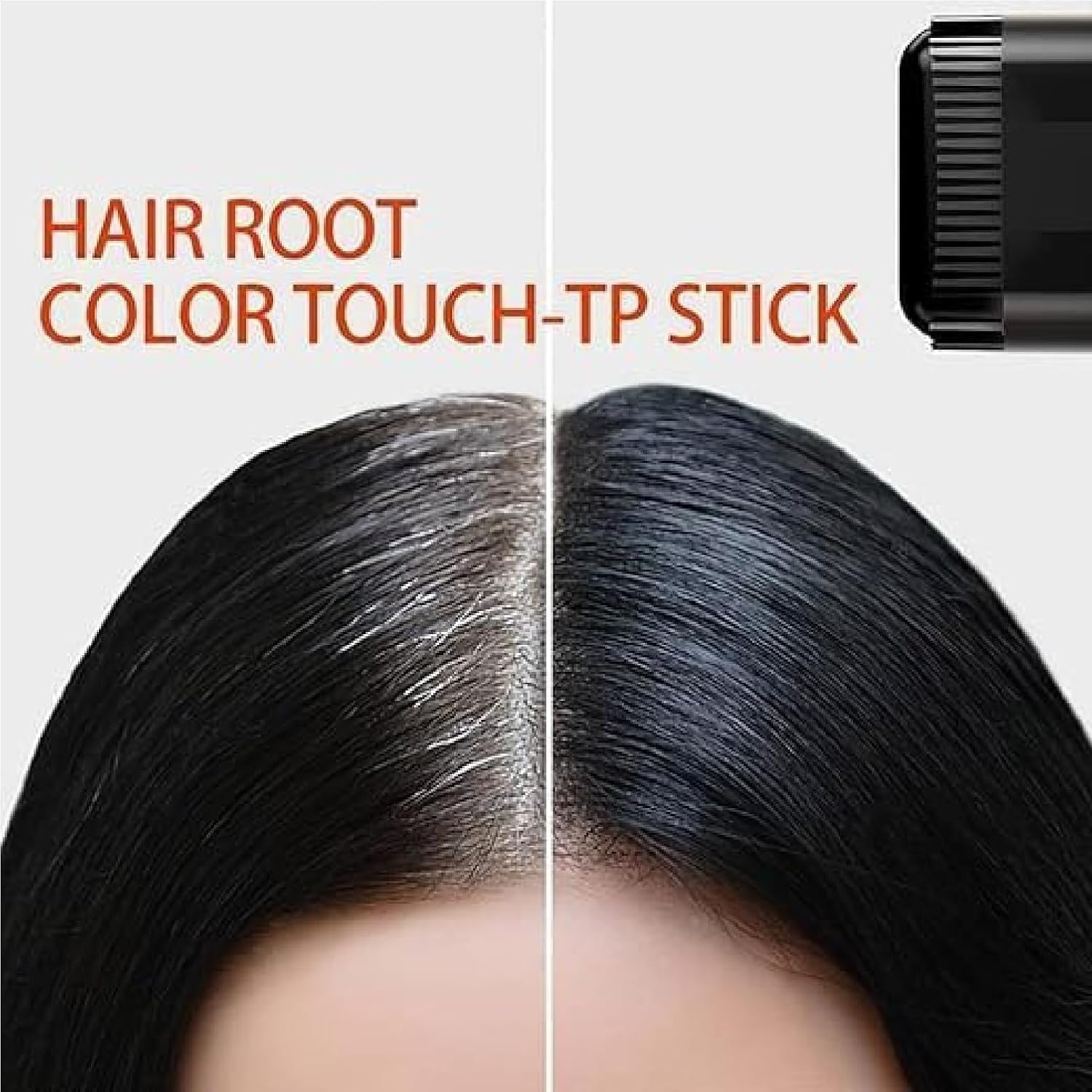 New Hair Color Comb Stick, Hairdressing Wand, Waterproof And Sweat-proof Instant Hair Dye Stick Grey Hair Coverage For Men & Women, Touch-Up With Comb Applicator, Easy Application