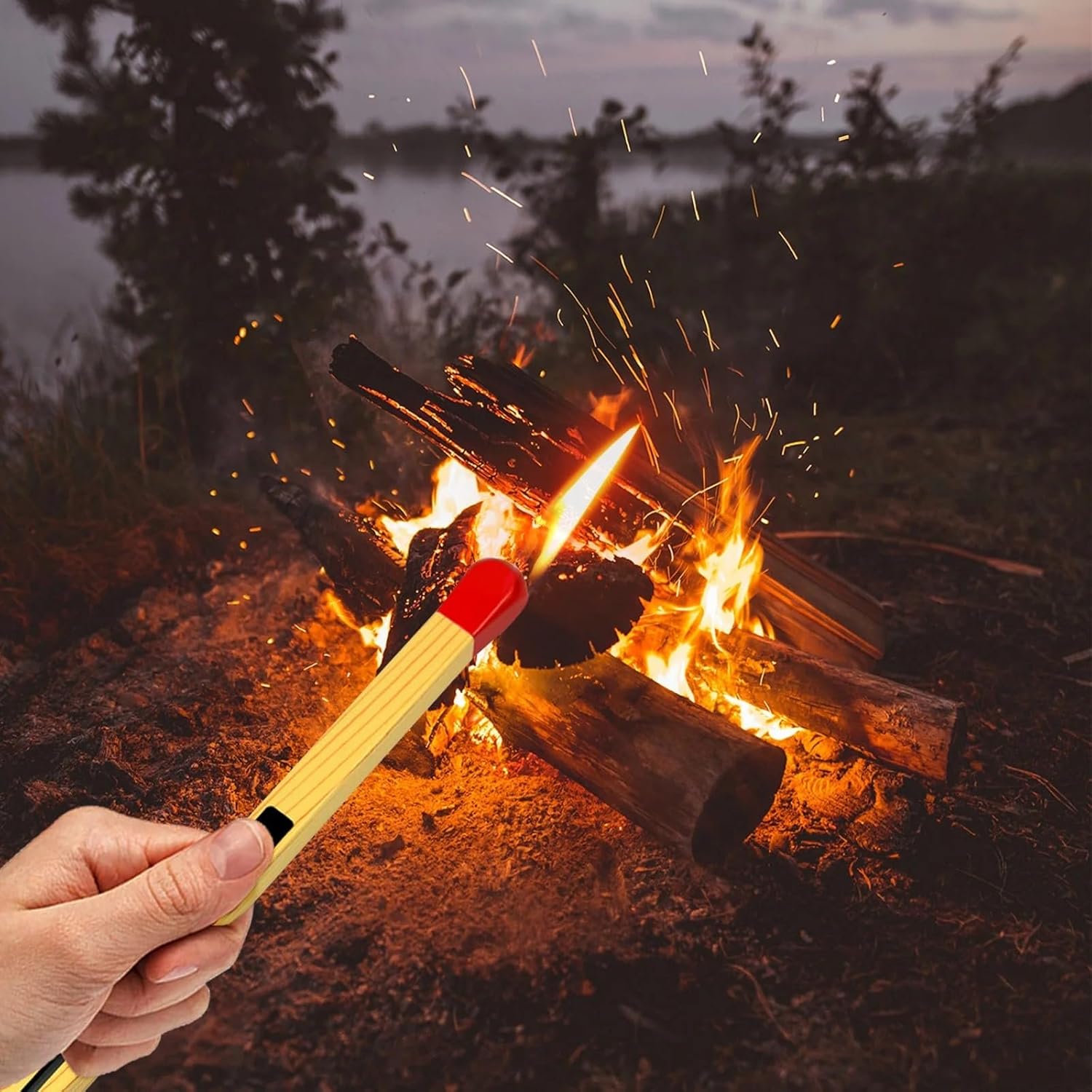 Matchstick Shaped Butane Gas Lighter for Kitchen