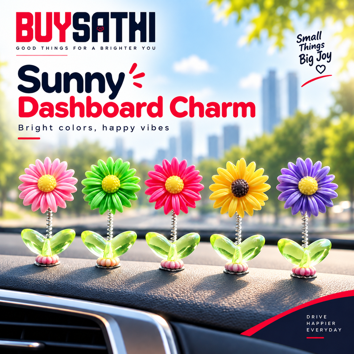 #5pcs-colorful-sunflower